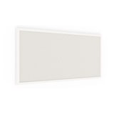 thumbnail of ALLboards Tableau blanc en liège 80×40 cm cadre en bois laqué BLANC