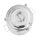 thumbnail of HENDI Isolierter tragbarer Behälter, Kitchen Line, 19L, Silber, ⌀350x(H)400mm