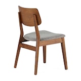 thumbnail of Pack de 2 chaises Susi couleur Noyer, bois massif