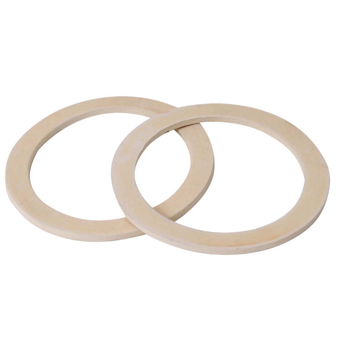 MSV - Lote de 2 juntas para cafetera de aluminio, 6 tazas