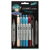 thumbnail of Marker Copic Ciao 5+1 Set Manga 2