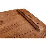 thumbnail of SAM® Tischplatte Baumkante Akazie Nuss 180 x 60 cm CURT