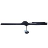 thumbnail of 2in1 Armauflage mit Mauspad HWC-N76, Tisch-/Armlehnen-Mousepad Gelenkstütze Handgelenkkissen ergonomisch 90° verstellbar