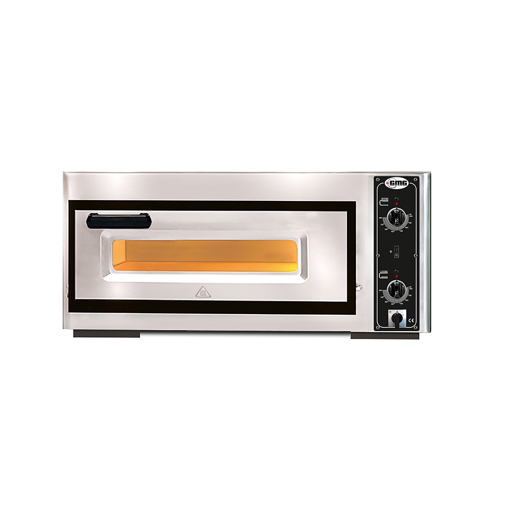 GMG - Pizzaofen PF4040 E elektrisch - 1x Ø 39cm | 3,5 kW | 230V - Edelstahl 1 Backkammer