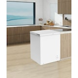 thumbnail of aro Congelador horizontal CF1420E, 63.5 x 55.6 x 83.5 cm, 142 L, 5°C a -24°C, descongelación manual, clase energética E, cesta incluida, blanco