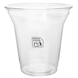 thumbnail of MONOUSO - Bicchiere di Plastica Rigida in PET 364 ml Ø9,5cm (50 Pezzi)
