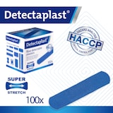 thumbnail of Blaues detektierbares elastisches Pflaster 19x72mm - 100St