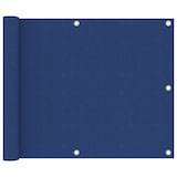 thumbnail of vidaXL Balkon-Sichtschutz Blau 75x500 cm Oxford-Gewebe