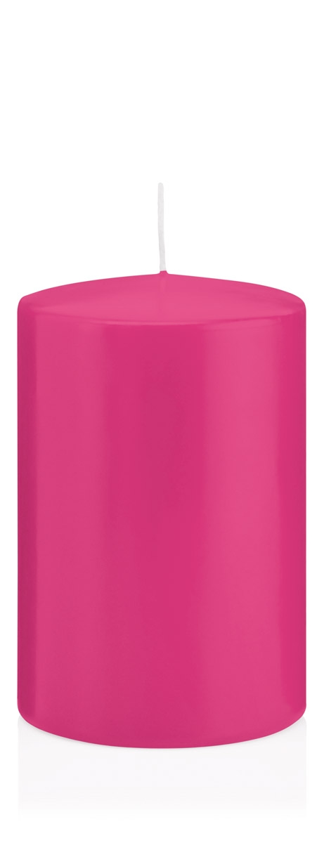 Wiedemann Kerzen Stumpenkerzen Pink 150 x Ø 98 mm, 6 Stück