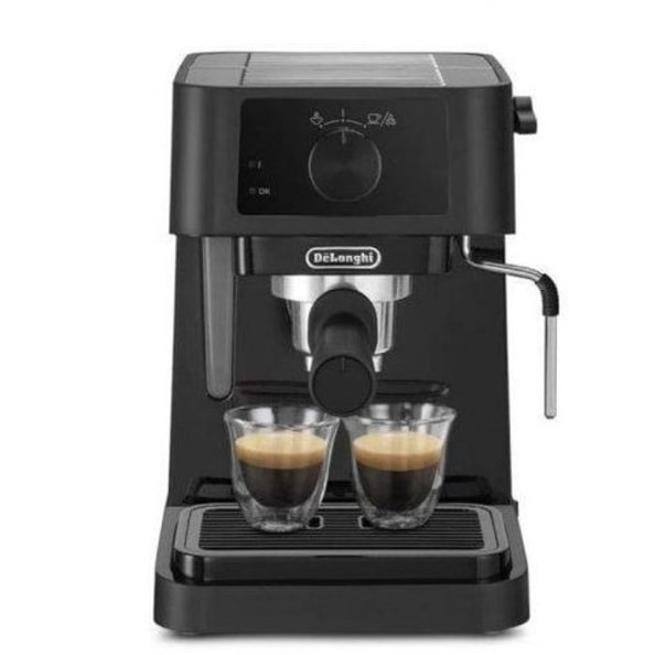 Delonghi - Expresso Solo Pompe Ec235.bk - Buse Vapeur - Compatible Ese - Black