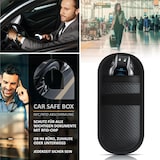thumbnail of Aplic NFC/RFID Schlüsseltasche, Keyless Go Schutzbox, 3-tlg., inkl. 2 Schlüsselhüllen, Kartentresor, Signal Blocking