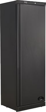 thumbnail of Gastro Kühlschrank Gewerbekühlschrank Lagerkühlschrank schwarz 1 Tür 0/+8°C 361 L