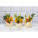 thumbnail of ECOLOMIQUE - 25 Pcs - Tube bois oblique - 70 ml, Diam: 6,5 cm, Hauteur: 7 cm - ECO210WFRY1