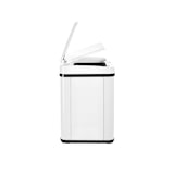 thumbnail of WellHome - Caixote do lixo Inteligente 15L+15L cor Branco 35,5x26x43,5 cm – Abertura Automática/Manual