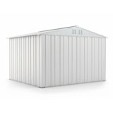 thumbnail of Box in lamiera zincata per esterno 327x269cm x h 215cm - 132 kg - 8,80mq BIANO