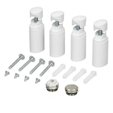 thumbnail of ECD Germany Badheizkörper 600x1800 Weiß | gebogen, Seitenanschluss