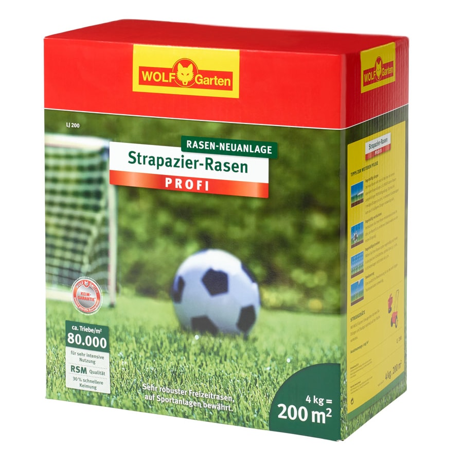 WOLF-Garten LJ 200 STRAPAZIER-RASEN ''PROFI''
