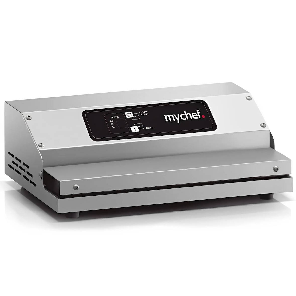 MyChef professionelle externe Kammer-Vakuumiergerät für die Gastronomie. Vakuumverpackungsmaschine für nasse und trockene Lebensmittel für Großküchen.