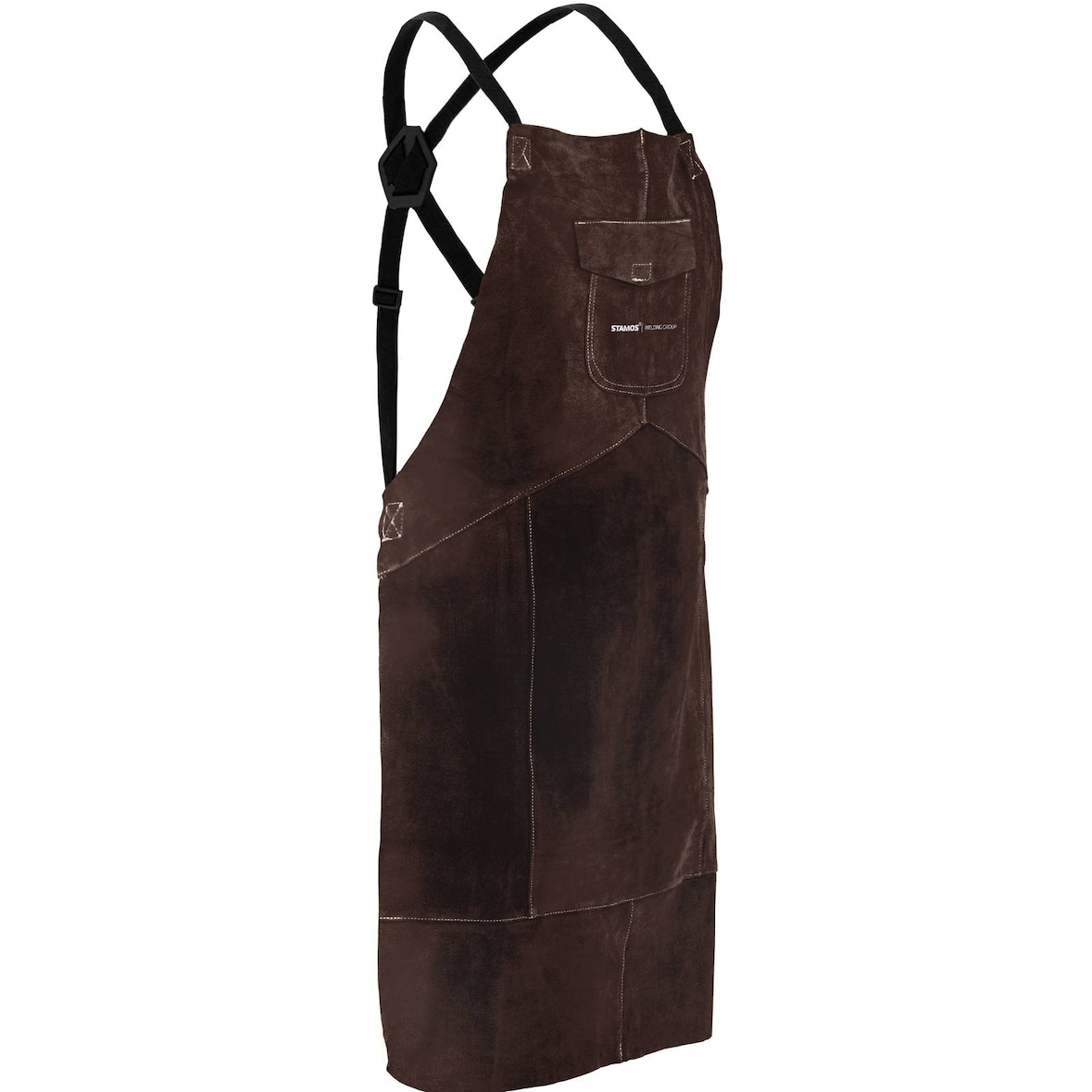 Stamos Welding Group Mandil de soldador - serraje vacuno - talla L