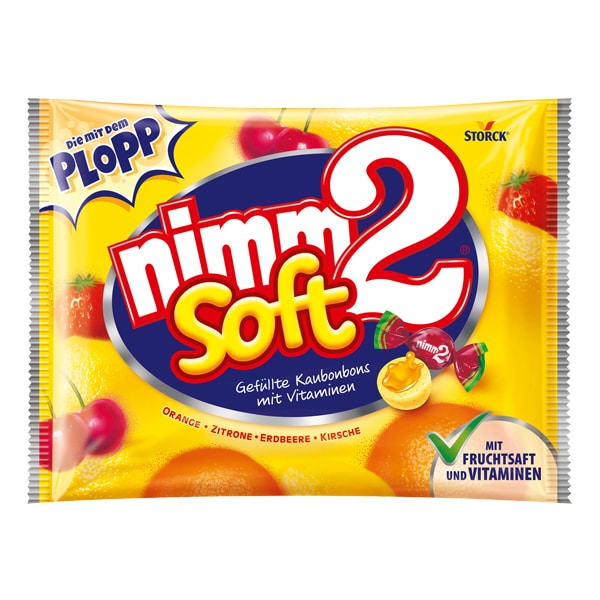 Nimm 2 Soft Kaubonbons (800 g)
