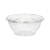 thumbnail of 6 X 50 Salatschalen, PET rund 1 l Ø 18 cm · 7,5 cm glasklar