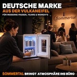 thumbnail of Sommertal KS15 Mini Kühlschrank, zum kühlen und heizen, Volumen 15L, AC für Haus Steckdose und DC für Auto 12V Betrieb