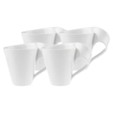 thumbnail of Villeroy & Boch NewWave Caffè Becher mit Henkel 300 ml 4er Set