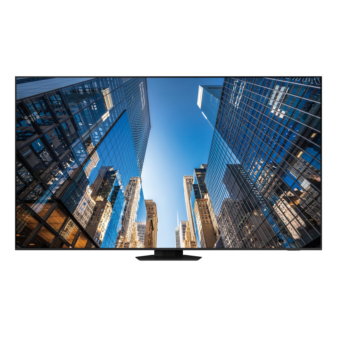 Samsung QE98C Digital Signage Flachbildschirm 2,49 m (98") LCD WLAN 450 cd/m² 4K Ultra HD Schwarz Eingebauter Prozessor Tizen 6.5 16/7