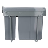 thumbnail of WellHome - Contentores de baixo do lava-loiça com fixação inferior para cozinha 8L + 5L, remoção manual