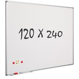 thumbnail of Whiteboard 120x240 cm - Magnetisch