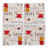 thumbnail of Sovie HOME Serviette Cafe Latte in Braun aus Tissue 33 x 33 cm, 20 Stück - modern Kaffee Cafe Frühstück