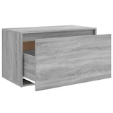 thumbnail of vidaXL Flurbank 80x40x45 cm Grau Sonoma Holzwerkstoff
