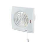 thumbnail of Kleinraumventilator Quiet 125 VTH Weiß 17