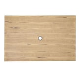 thumbnail of Bolero Kompletter Outdoor Tisch 120X76X76Cm Helles Holz