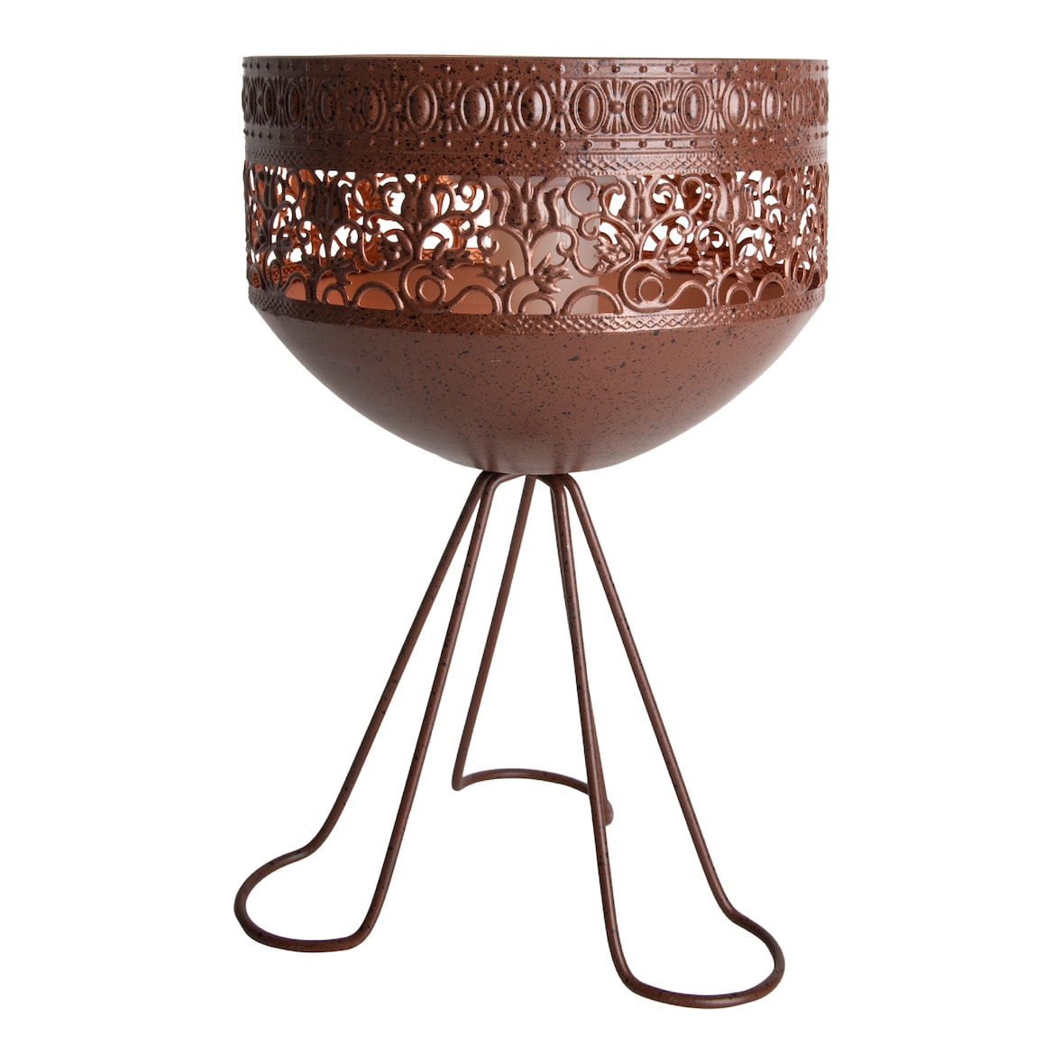 LED Deko-Solarleuchte mit Standfuß h: 34,5cm