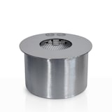 thumbnail of Bruciatore tondo per camino a bioetanolo biocamino inox 2 lt d.20 cm