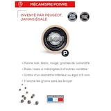 thumbnail of PEUGEOT Pfeffermühle PARIS CHEF 22cm Edelstahl Kupfer Stahlmahlwerk Gewürze