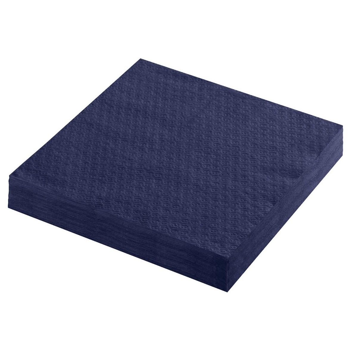 1000x Servietten Prägeservietten 1-lagig 33 x 33 cm dunkelblau