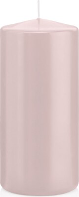 thumbnail of Stumpenkerzen Rosé Ø 68 x 150 mm, 12 Stück