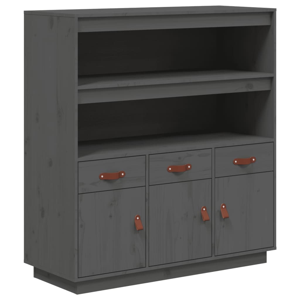 Helloshop26 - Buffet credenza cassettiera armadio mobile contenitore organizer cucina soggiorno salotto alto 100 x 40 x 108,5 cm 02_0034222