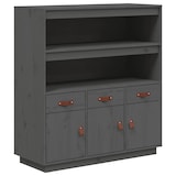thumbnail of Helloshop26 - Buffet credenza cassettiera armadio mobile contenitore organizer cucina soggiorno salotto alto 100 x 40 x 108,5 cm 02_0034222