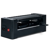 thumbnail of Wëasy TIK12 raclette voor 2 personen, raclette & grill, koppelbaar tot 4 apparaten, 2 pannetjes en 2 houten spatels