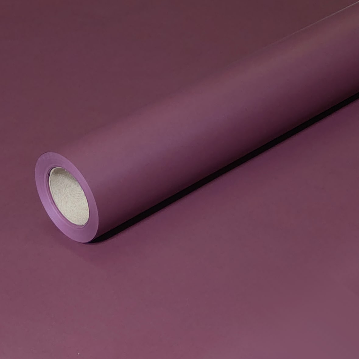 JUNOPAX Geschenkpapier weinrot 50m x 0,75m, nassfest
