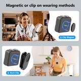 thumbnail of Microphone Sans Fil Lavalier Avec Boîtier De Charge Et Réduction De Bruit YONIS