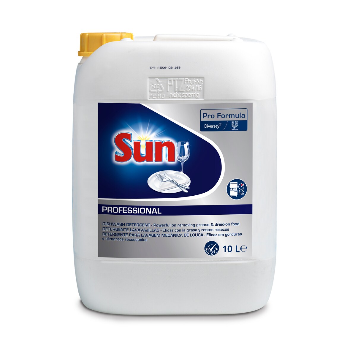 Sun Profesional Líquido 10L