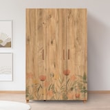 thumbnail of Armario Leva Hedera Tulip pino atlántico 120x189x48 cm