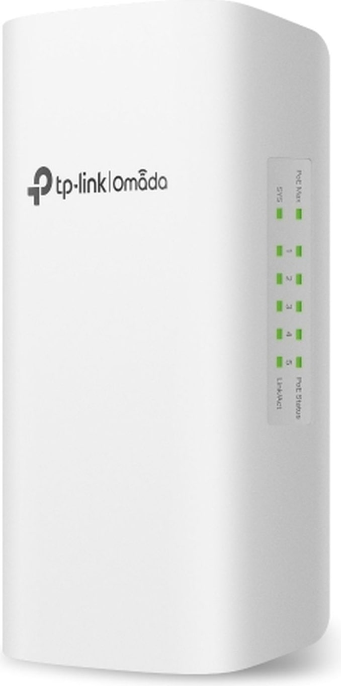 TP-LINK Omada SG2005P-PD V1.6 - Switch - Smart - 1 x 10/100/1000 (PoE++ ...