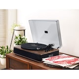 thumbnail of Platine vinyle Muse MT-107 BTO, 33/45 Trs, Enceintes Stéréo 2x5W - Bluetooth, USB pour lecture/encodage, Finition Noir et bois