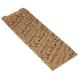 thumbnail of Firplast Sac sandwich papier kraft brun 100mm x 40mm x 310mm (x1000)