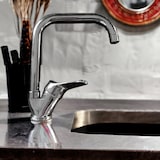 thumbnail of Rubinetto miscelatore cucina canna squadrata a ponte